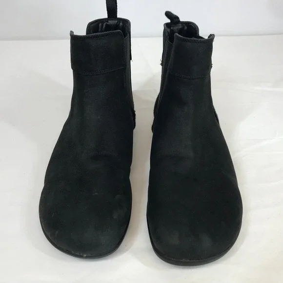 Black Ankle Boots for Women - Picture 3 of 7